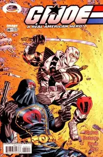 Cover of G.I. Joe #20