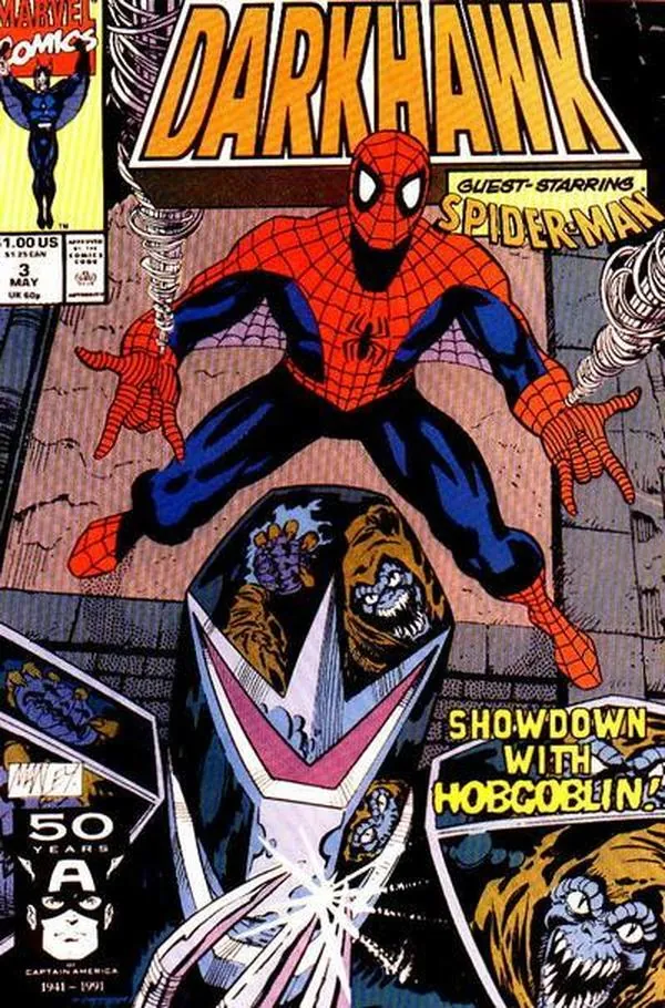 Cover of Darkhawk #3