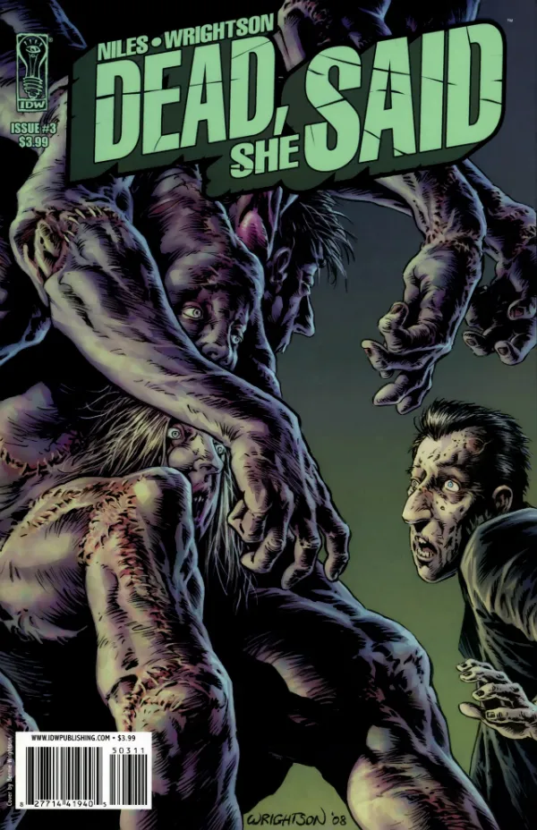 Cover of Dead, She Said #3