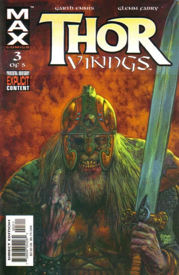 Cover of Thor: Vikings #3