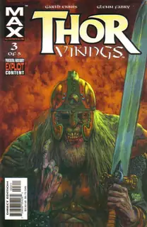 Cover of Thor: Vikings #3