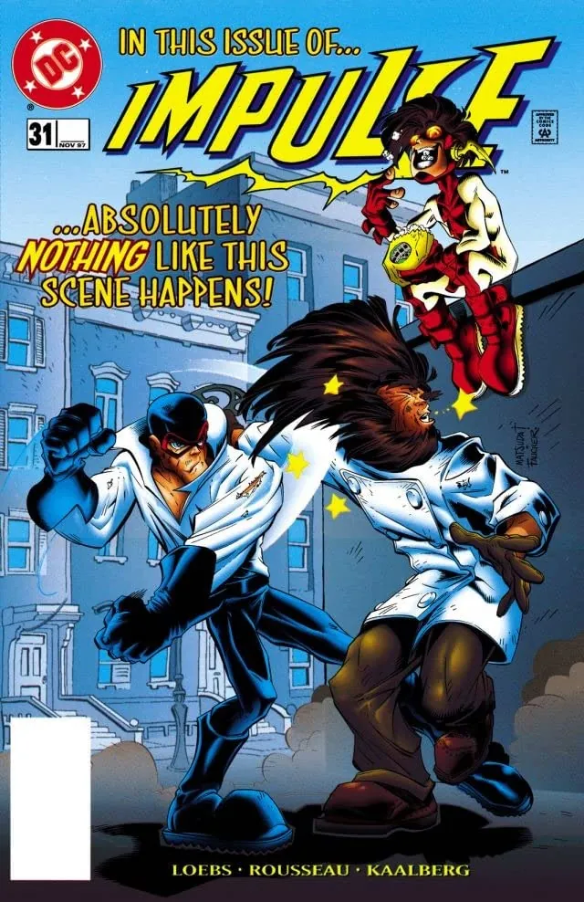 Cover of Impulse #31
