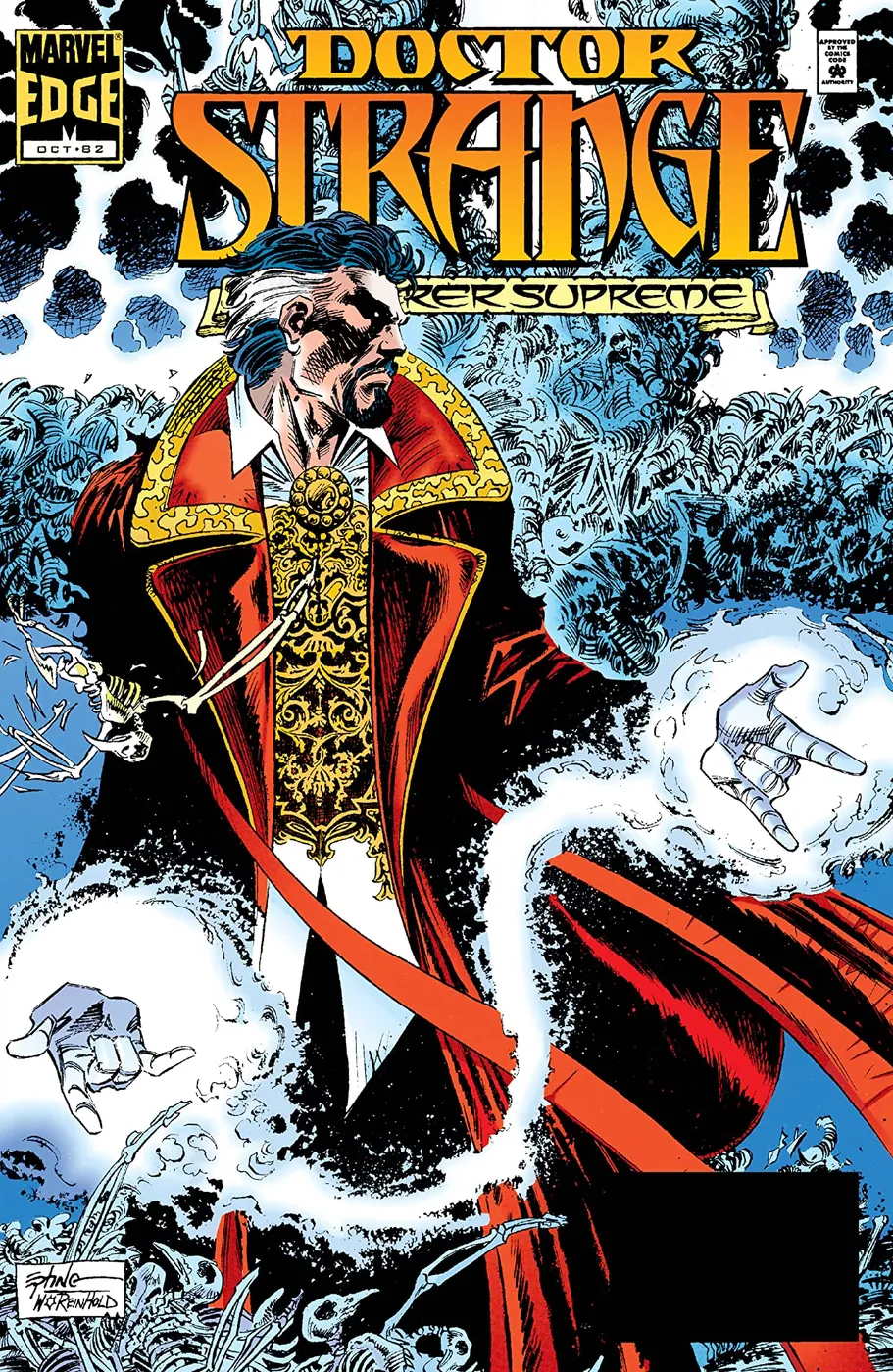 Cover of Doctor Strange, Sorcerer Supreme #82