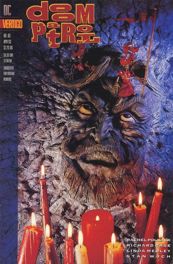 Cover of Doom Patrol #65