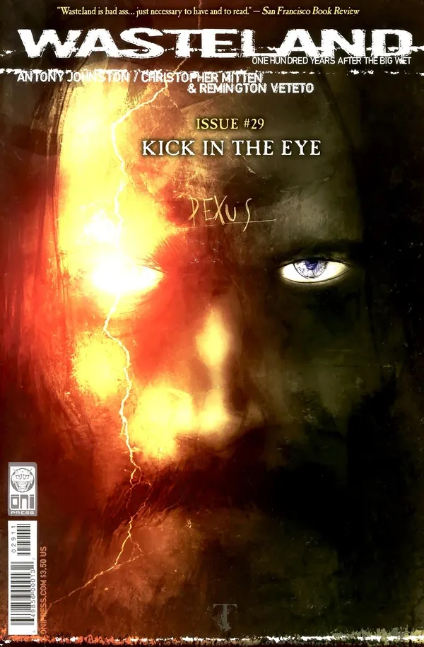 Cover of Wasteland #29
