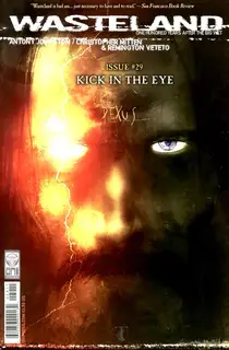 Cover of Wasteland #29