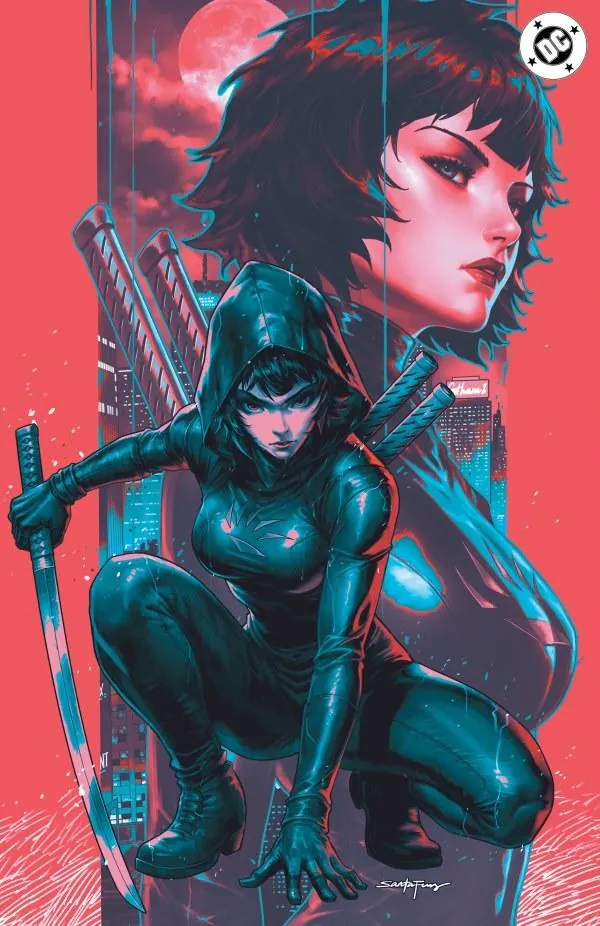 Cover of Absolute Cassandra Cain: The Shadow's Hand #1