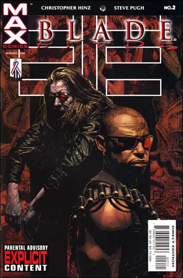 Cover of Blade #2