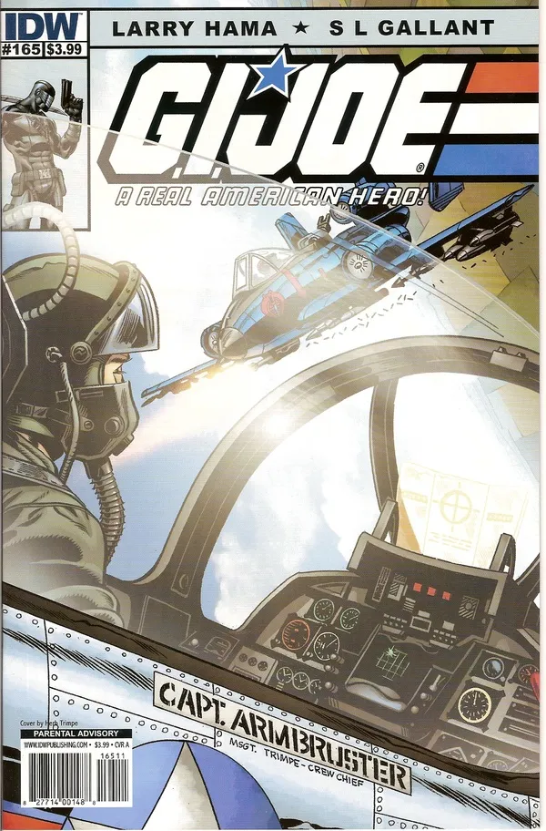 Cover of G.I. Joe: A Real American Hero #165