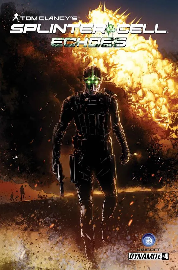 Cover of Tom Clancy's Splinter Cell: Echoes #4