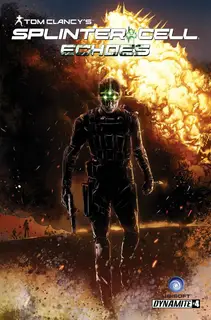 Cover of Tom Clancy's Splinter Cell: Echoes #4