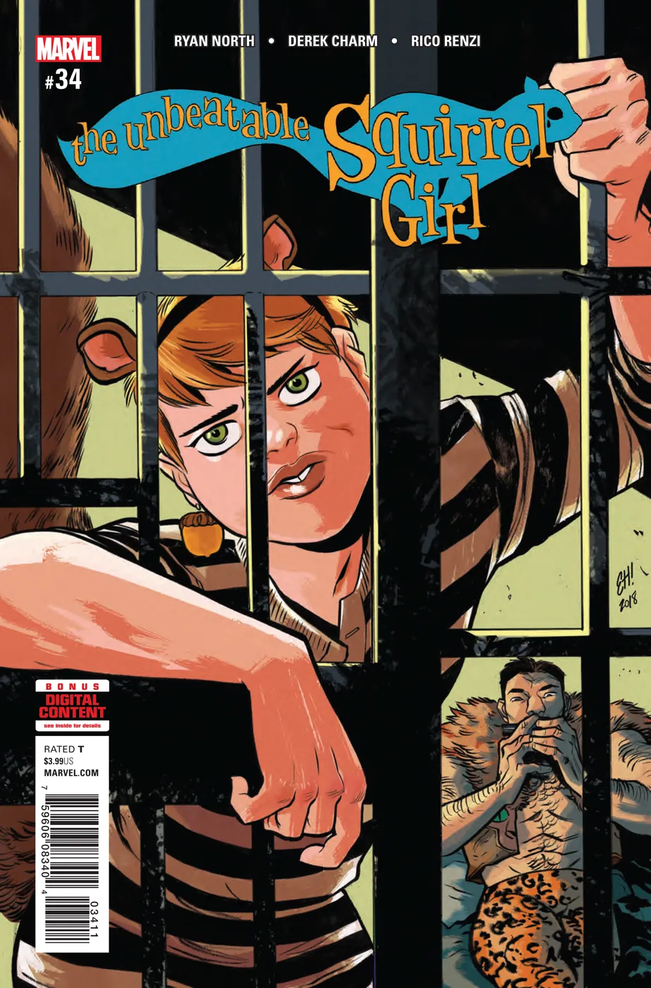 Cover of The Unbeatable Squirrel Girl #34