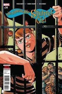 Cover of The Unbeatable Squirrel Girl #34
