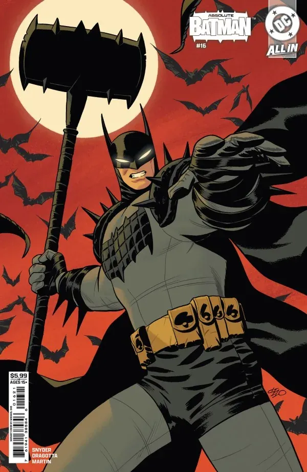 Cover of Absolute Batman #16