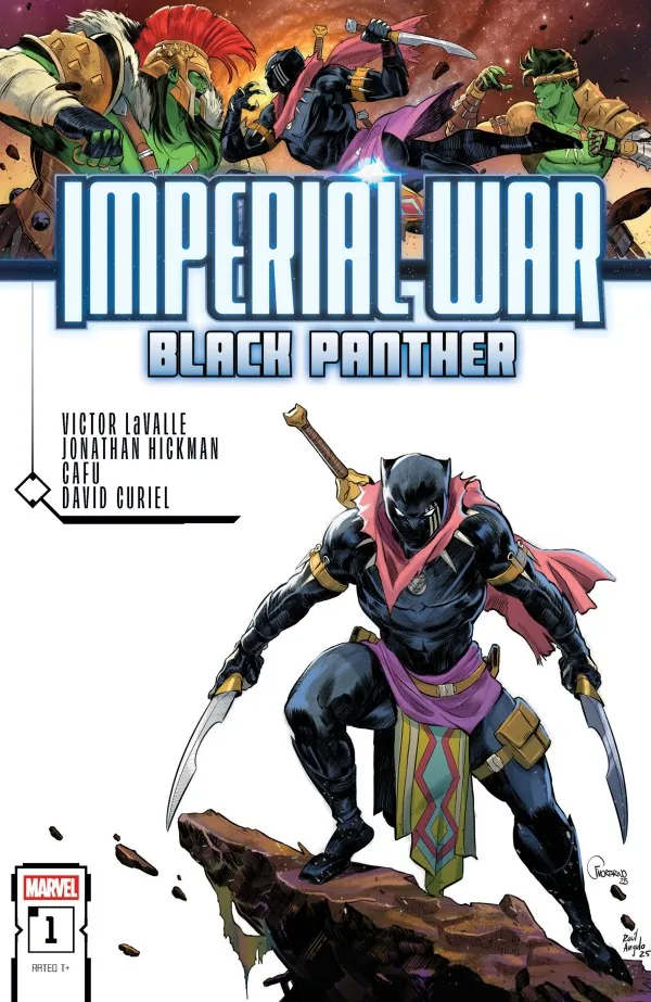 Cover of Imperial War: Black Panther #1