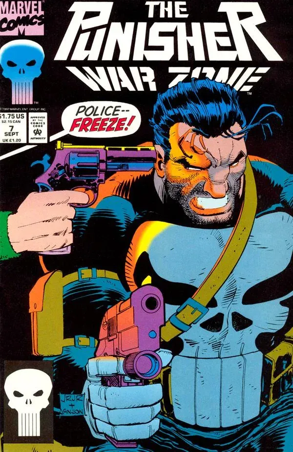 Cover of The Punisher: War Zone #7
