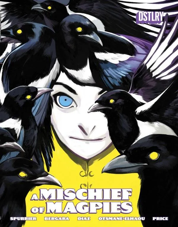 Cover of A Mischief of Magpies #2