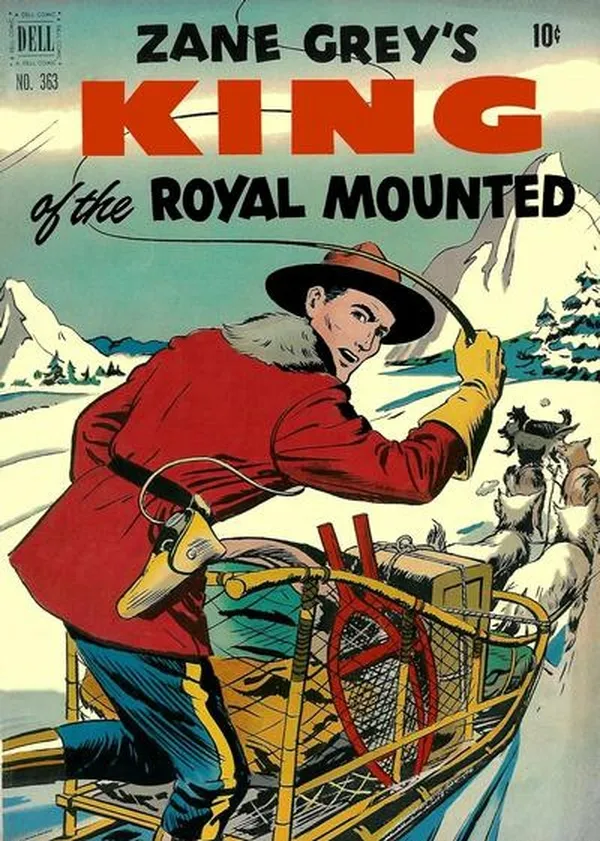 Cover of Four Color #363