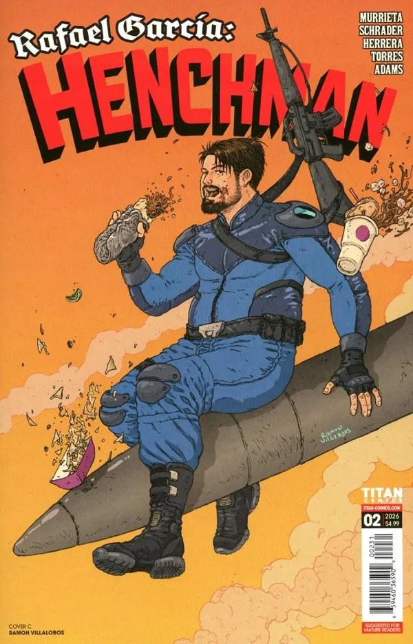 Cover of Rafael Garcia: Henchman #2