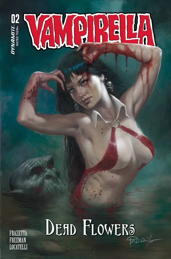 Cover of Vampirella: Dead Flowers #2