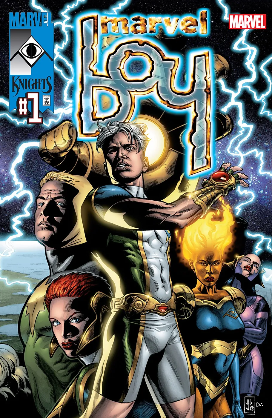 Cover of Marvel Boy #1