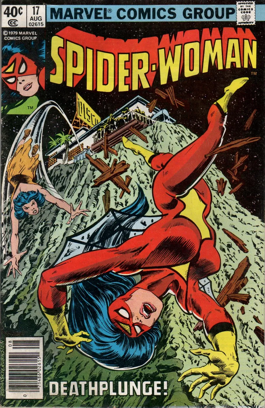 Cover of Spider-Woman #17