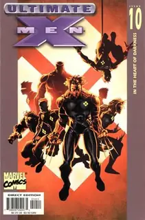 Cover of Ultimate X-Men #10
