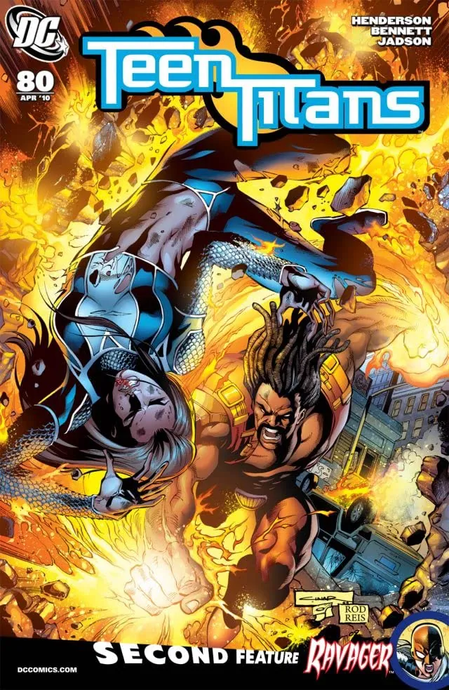 Cover of Teen Titans #80