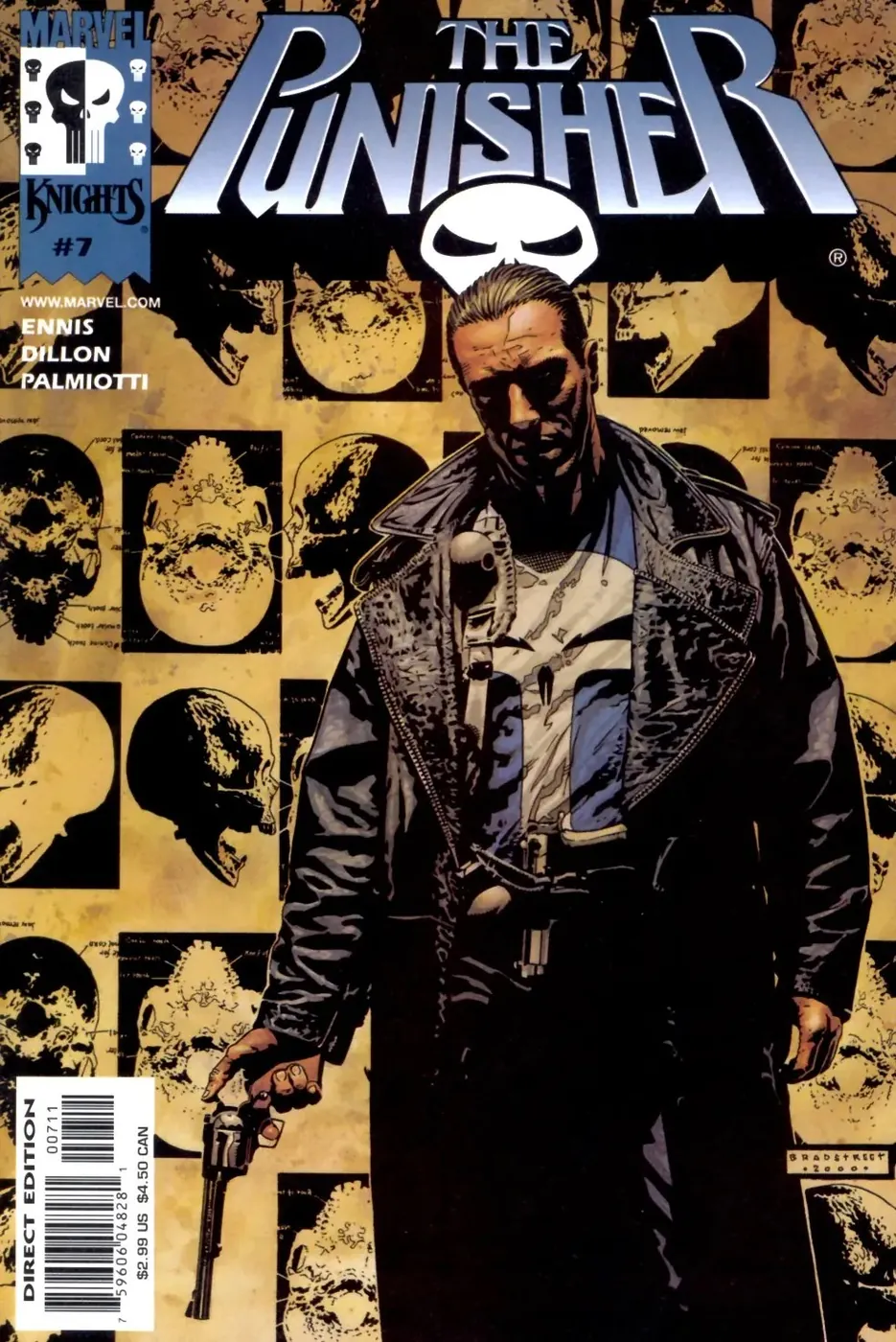 Cover of The Punisher #7