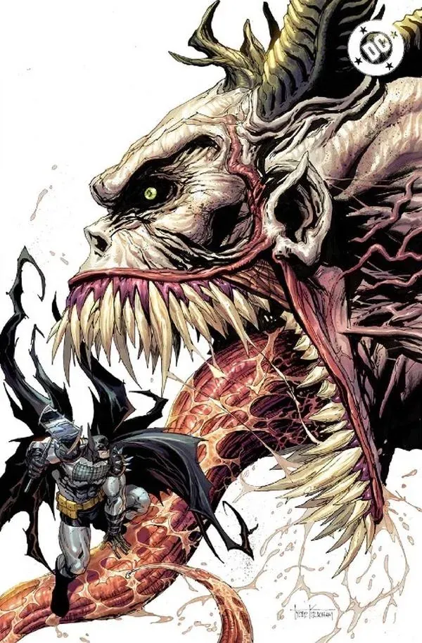 Cover of Absolute Batman #15