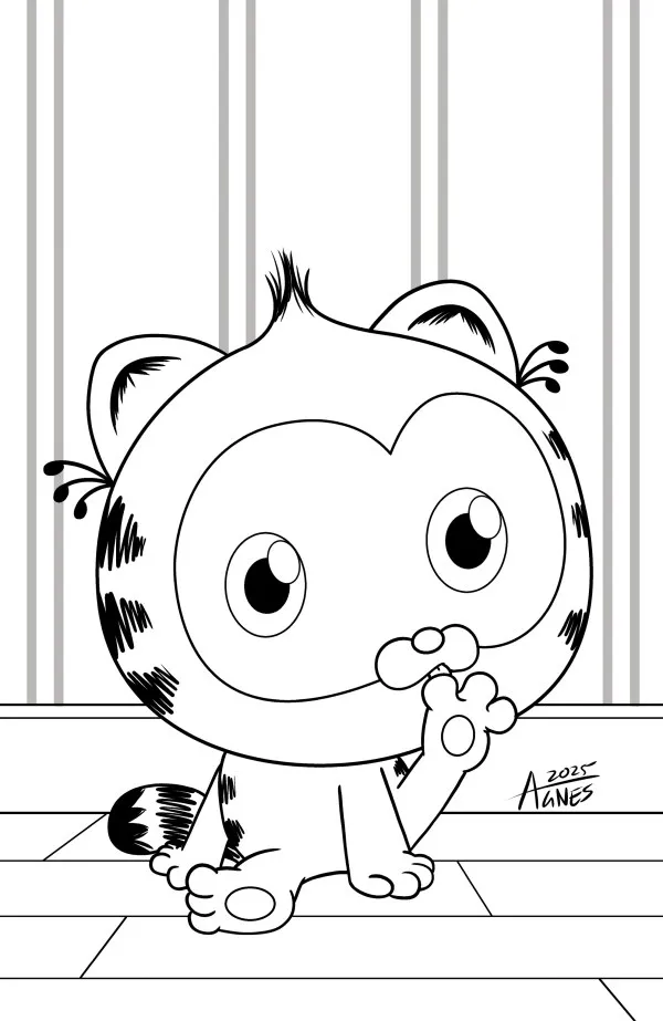 Cover of Baby Garfield #1