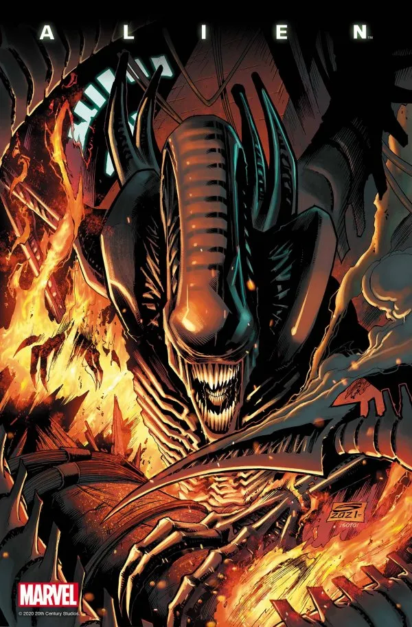 Cover of Alien #7