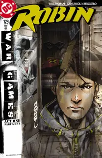 Cover of Robin #129