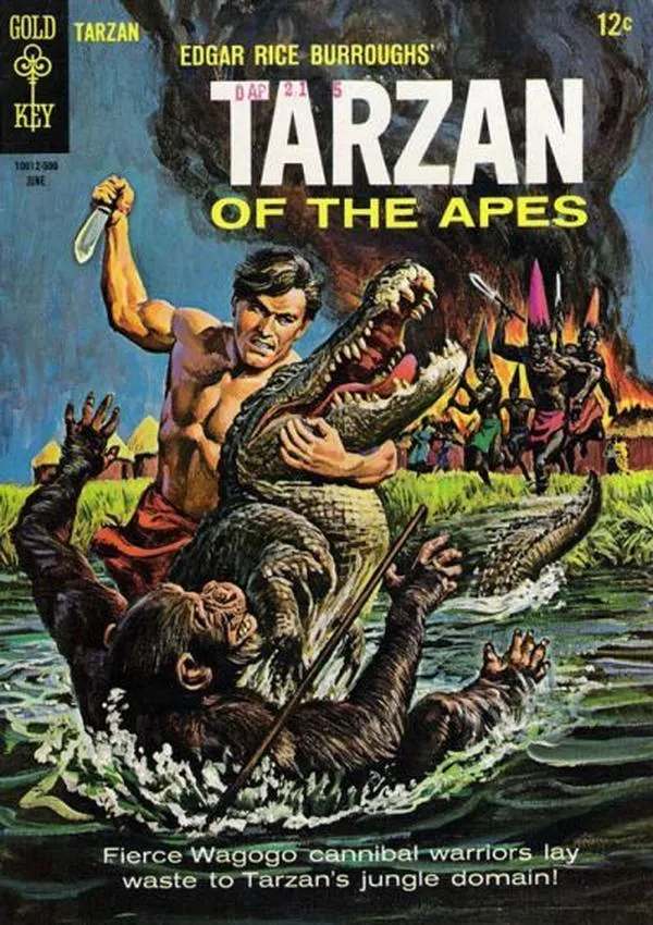 Cover of Edgar Rice Burroughs' Tarzan of the Apes #150