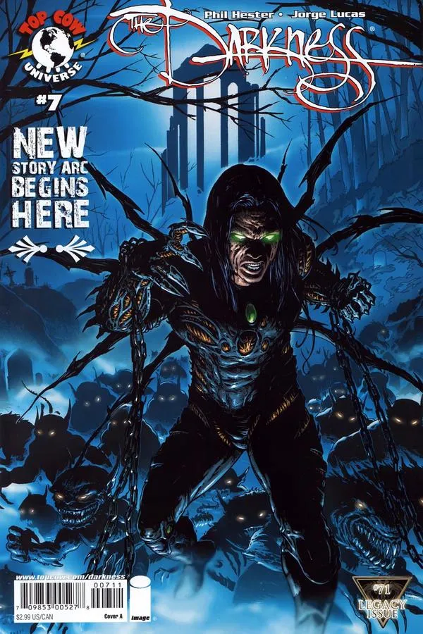 Cover of The Darkness #7