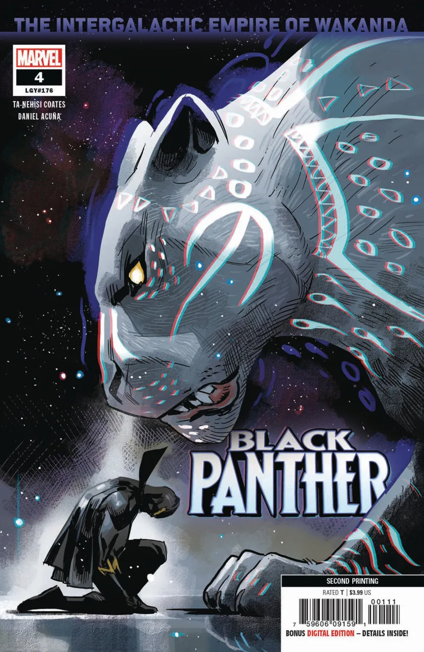 Cover of Black Panther #4 (176)