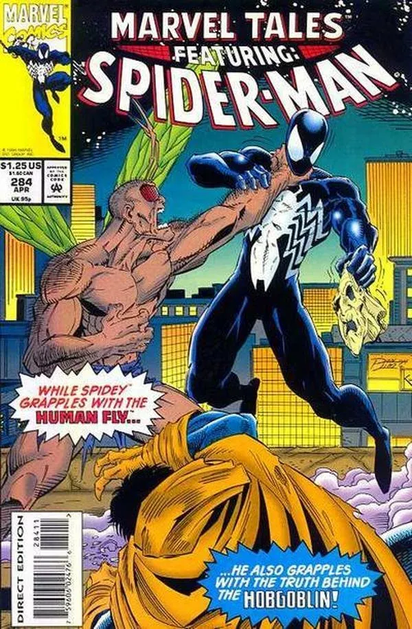 Cover of Marvel Tales #284