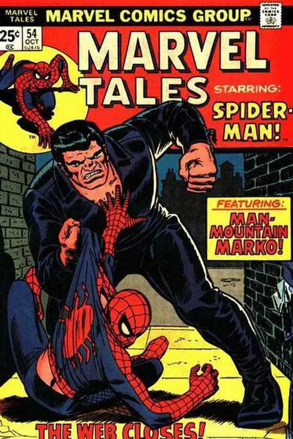 Cover of Marvel Tales #54