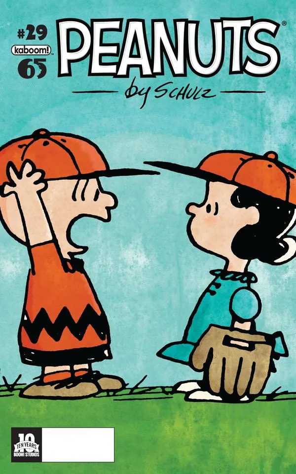 Cover of Peanuts #29
