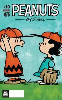 Cover of Peanuts #29
