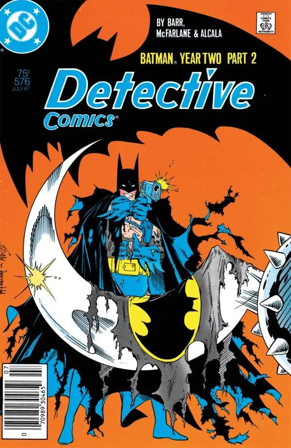 Cover of Detective Comics #576
