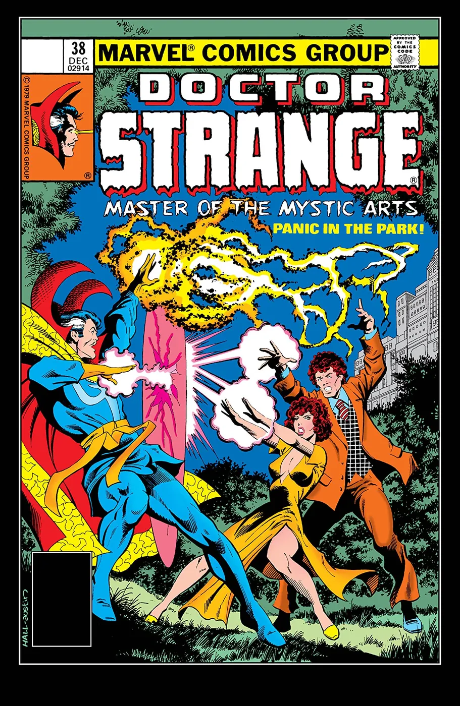 Cover of Doctor Strange #38