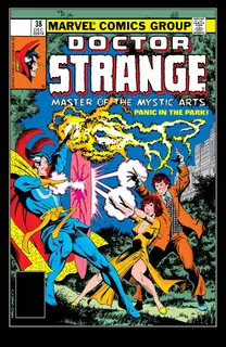 Cover of Doctor Strange #38