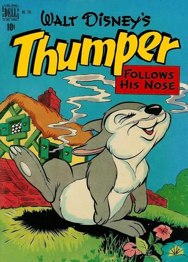Cover of Four Color #243