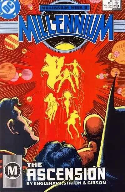 Cover of Millennium #8