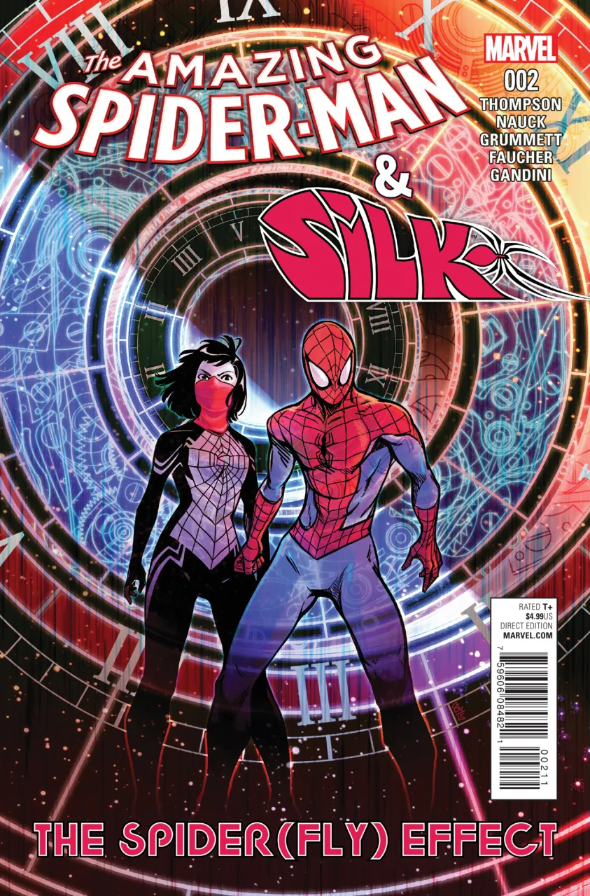 Cover of Amazing Spider-Man & Silk: The Spider(fly) Effect #2