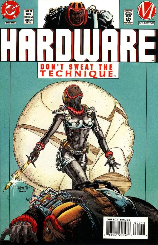 Cover of Hardware #9