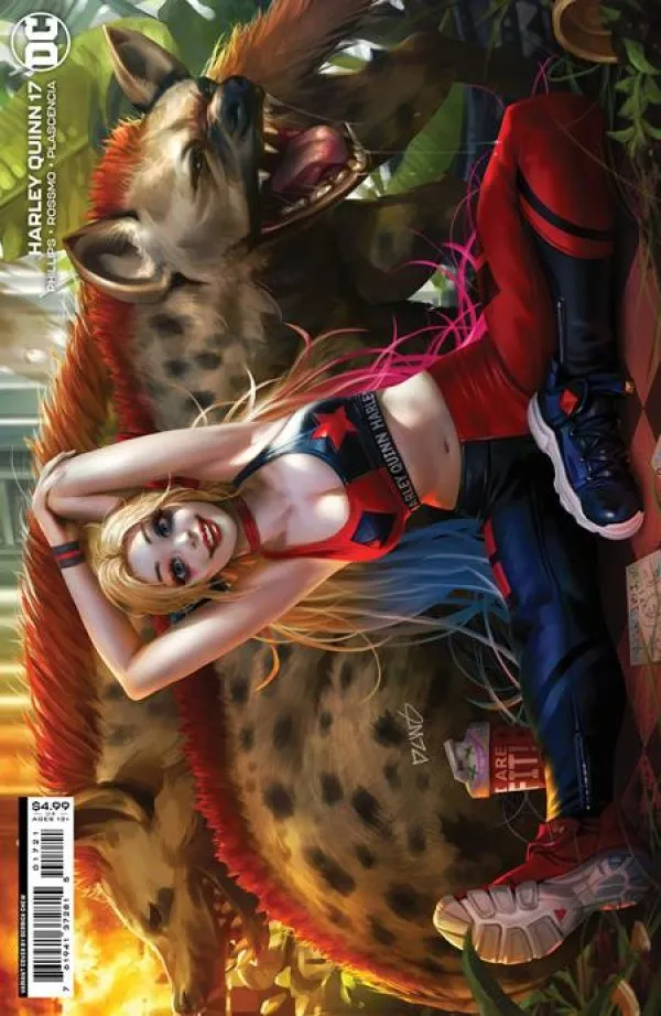 Cover of Harley Quinn #17
