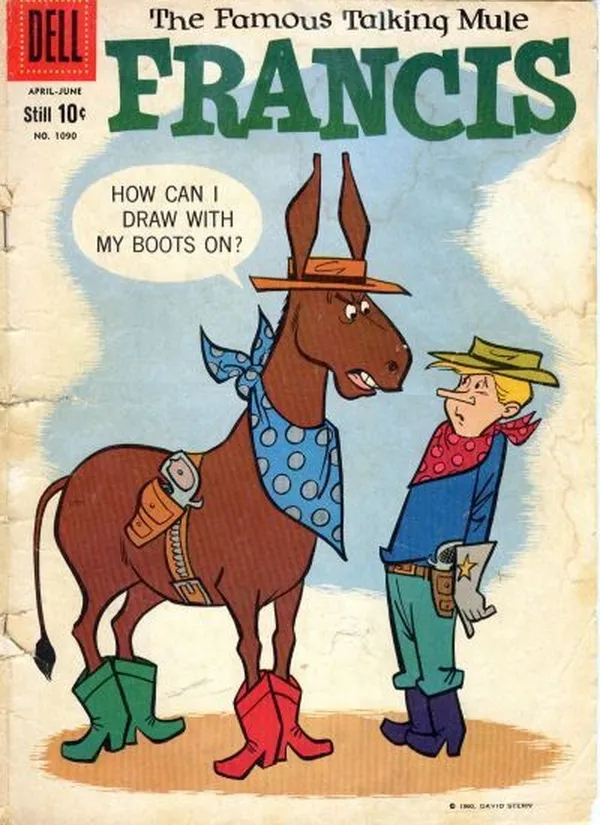 Cover of Four Color #1090