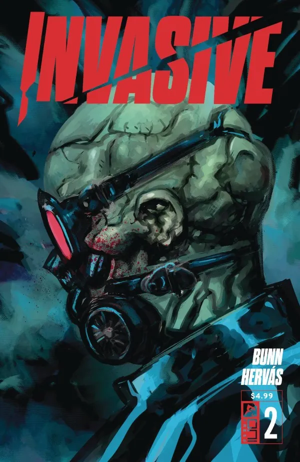 Cover of Invasive #2
